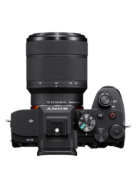 The Sony A7 IV borrows features and tech from much pricier cameras ...