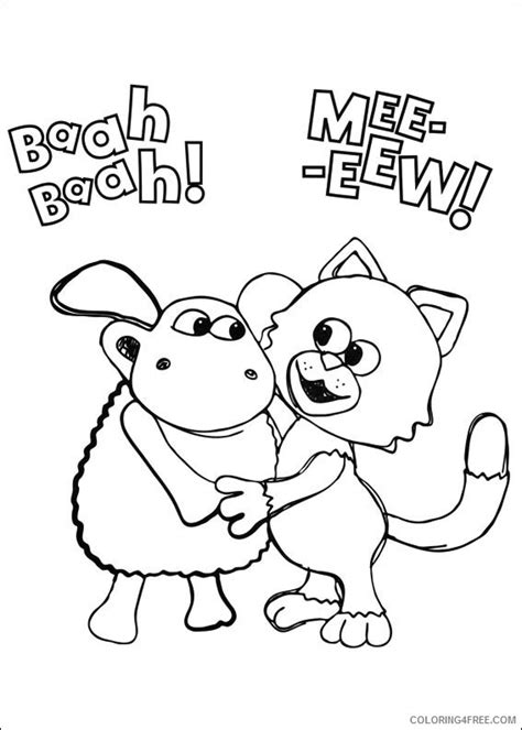 Timmy Time Coloring Pages Printable Coloring4free - Coloring4Free.com