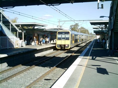 Glenfield Station