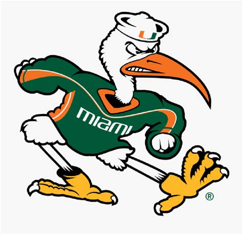 University Of Miami - Hurricanes Miami , Free Transparent Clipart ...