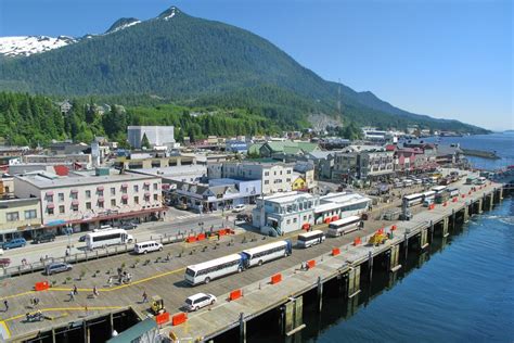 Landslide in Wrangell, Alaska