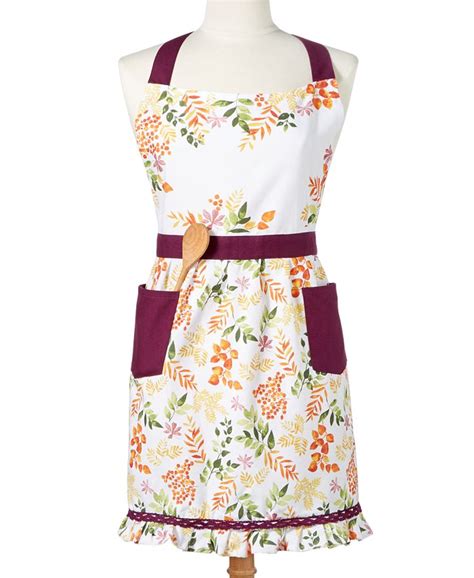 Martha Stewart Collection Harvest Apron, Created for Macy's - Macy's