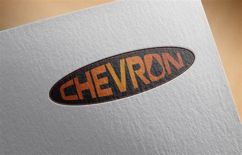 Serious, Professional Logo Design for Chevron by Roger B. | Design ...