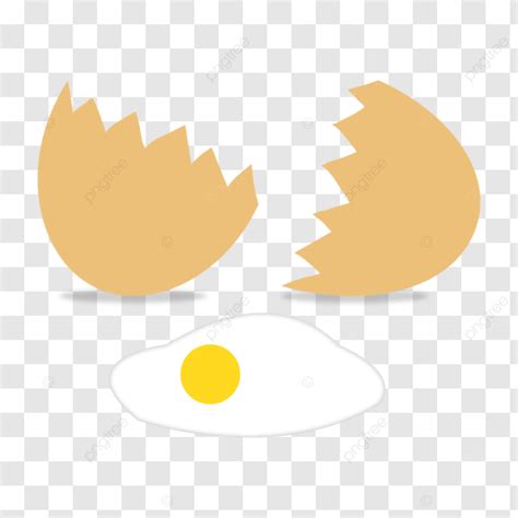 Egg Break Art Vector, Egg Break, Broken Eggs, Cracked Egg PNG and ...