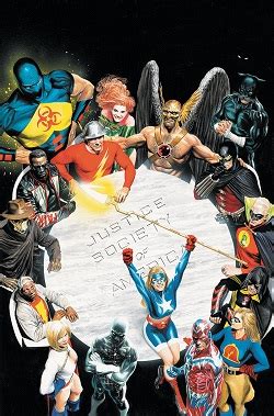 Justice Society of America - Wikiwand