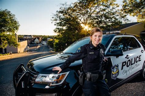 ecpd-female-police-officer-new-squad-car-downtown-eau-claire-wi ...