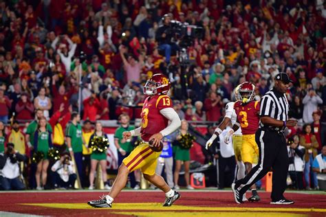 USC Football: Four-Star Midwest WR Prospect Set For USC Visit This Fall ...