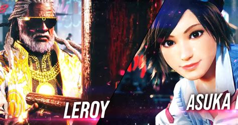 Leroy and Asuka revealed as latest characters for Tekken 8