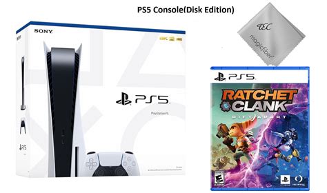 Sony PlayStation_PS5 Gaming Console(Disc Version) with Ratchet & Clank ...