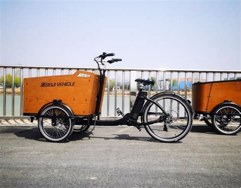 Innovative development of three wheeled cargo bikes how to respond to ...