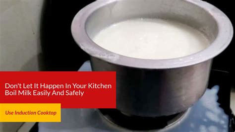 How to Avoid Over Boiling and Over Flowing of Boiled Milk - Cook With DJ