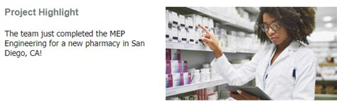 San Diego Pharmacy | Winston Engineering Inc.