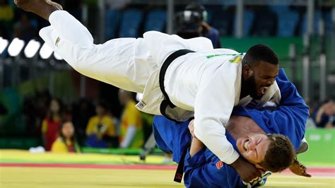 Teddy Riner wins another gold in Olympic judo