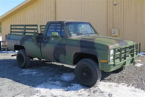 1986 Chevrolet M1008 CUCV Diesel 4x4 for sale on BaT Auctions - sold for $9,700 on March 13 ...