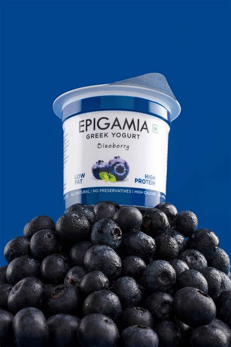 Epigamia - Flavored Yogurt Campaign on Behance