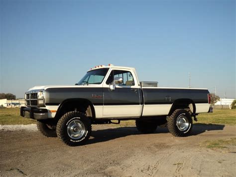 Two Tone Dodge Ram Cummins | Old dodge trucks, Cummins diesel trucks ...