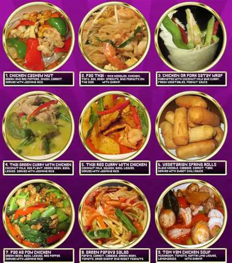 Super Thai Food Menu, Menu for Super Thai Food, Yaletown, Vancouver - Urbanspoon/Zomato