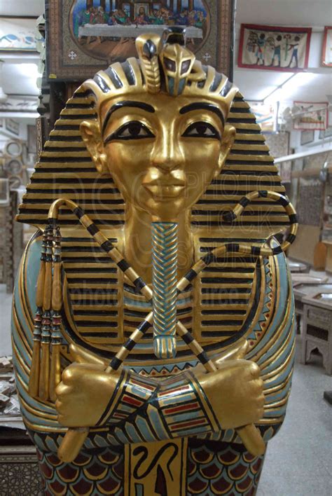 Photo of King Tut Face Mask by Photo Stock Source archeolgical, Old ...