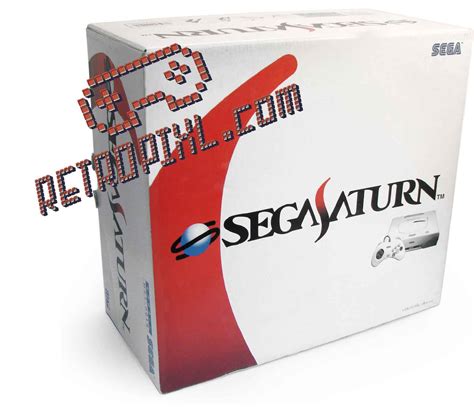 Sega Saturn White – RetroPixl