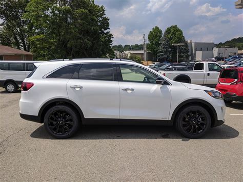 New 2020 Kia Sorento S V6 in Snow White Pearl | Greensburg, PA | #K04047