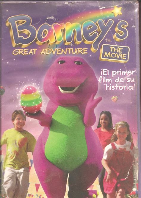 Barney's Great Adventure - Barney Wiki