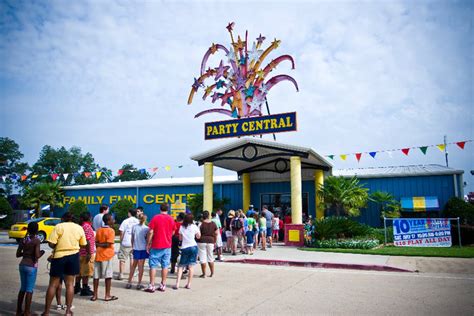 Bossier, Louisiana: Party Central Family Fun Center photo, picture, image