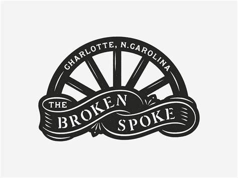 The Broken Spoke by Lauren Griffin on Dribbble