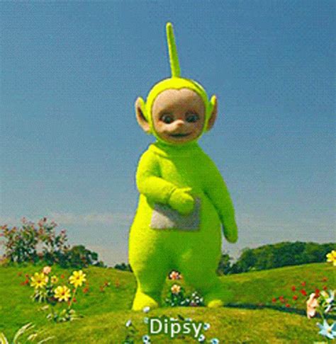 Teletubbies Teletubby GIF - Teletubbies Teletubby Dipsy - Discover & Share GIFs