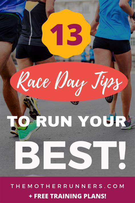 13 Smart Race Day Tips to Nail Your Marathon PR - The Mother Runners