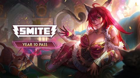 SMITE Year 10 Pass - Epic Games Store