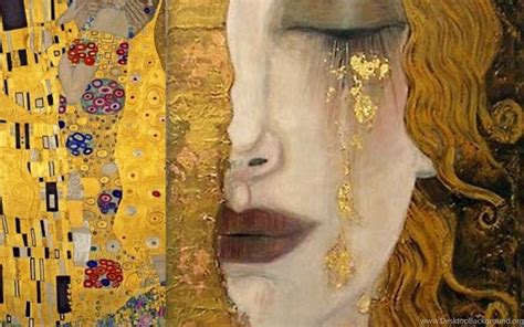 Wallpapers Gustav Klimt The Kiss Desktop Background