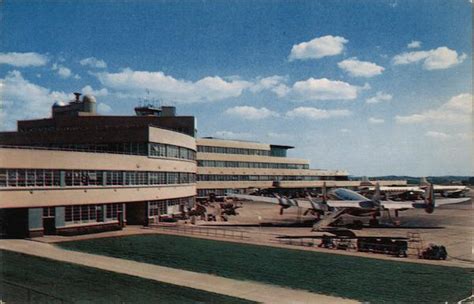 Greater Pittsburgh Airport Pennsylvania Postcard