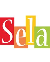 Sela Logo | Name Logo Generator - Smoothie, Summer, Birthday, Kiddo, Colors Style