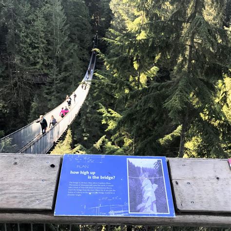 Capilano Suspension Bridge Park : 7 Unforgettable Experiences | MAPLE ...