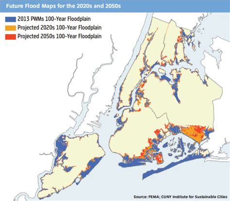 Where do future flood maps of NYC come from? – City Atlas : New York