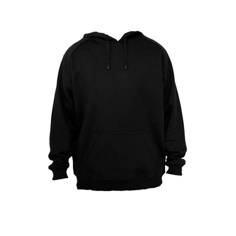 Plain Black - Mens - Hoodie - Black | Shop Today. Get it Tomorrow ...