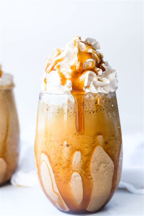 Caramel Frappe - Budget Delicious