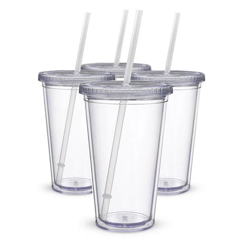 Maars Classic Insulated Tumblers 16 oz. | Double Wall Acrylic | 24 pack | eBay