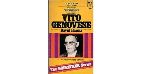 Vito Genovese: The Godfather Series by David Hanna