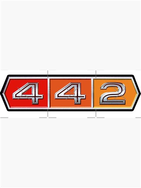 "Olds 442 Logo" Poster by PermagesLLC | Redbubble