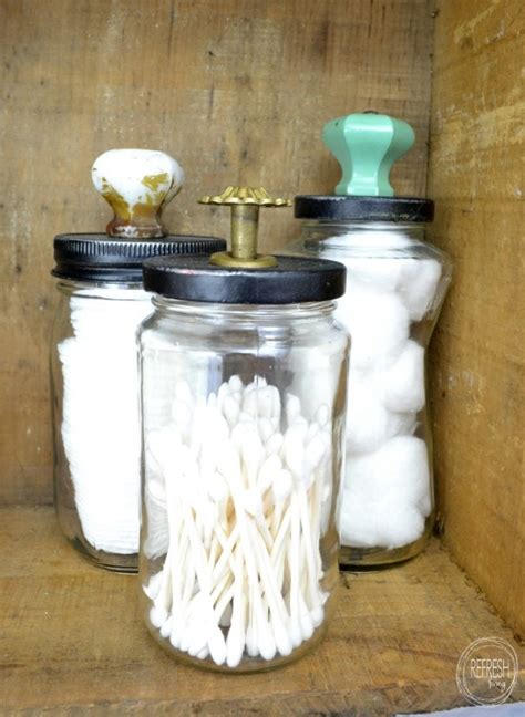 20 Ways to Upcycle Glass Jars & Bottles - Houseful of Handmade