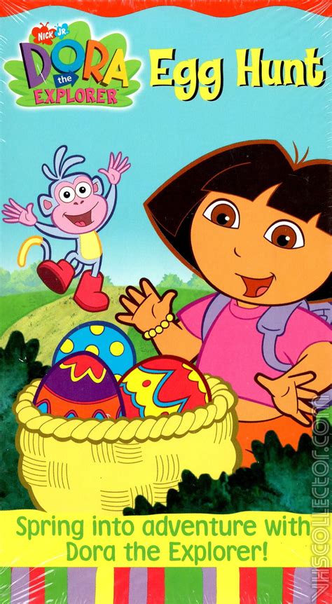 Dora The Explorer: Egg Hunt | VHSCollector.com