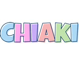 Chiaki Logo | Name Logo Generator - Candy, Pastel, Lager, Bowling Pin, Premium Style