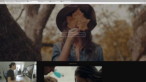 3 Tips for Creating a Cinematography Portfolio Website - 5 Examples - YouTube