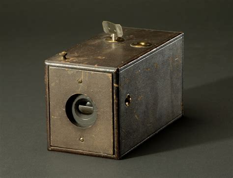 Original Kodak Camera, Serial No. 540 | National Museum of American History