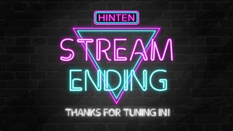 Stream Ending Screen (Twitch.tv/hinten) :: Behance