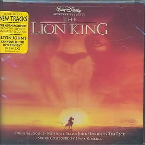 The Lion King Soundtrack (CD) - Walmart.com - Walmart.com