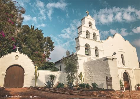 Mission San Diego de Alcala - the First Mission in Alta California