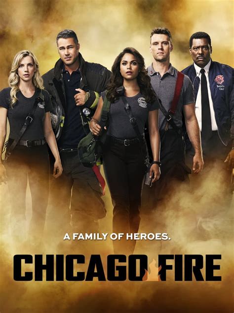 CHICAGO FIRE Season 6 Posters | Seat42F