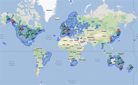 Google street view coverage. I'll just leave this here... : r/geoguessr